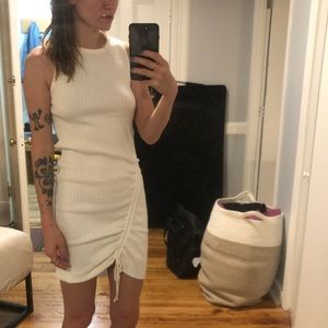 Le Lis Ribbed Mini Dress